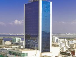 El Mouradi Hotel Africa Tunis: Tunus'ta bir otel