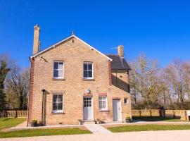 Longstowe Farmhouse, casă de vacanță din Longstowe