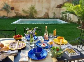 19C Provencal Stone House with Private Pool near Uzes