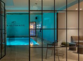 De Kaleihoeve, δωμάτιο σε οικογενειακή κατοικία σε Bavikhove