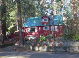 Elliott House Boutique Hotel, hotel in Shaver Lake