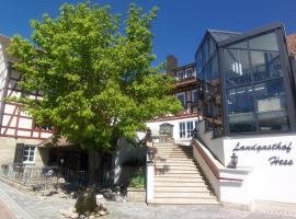 Landgasthof Hotel Hess
