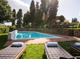 Villa Vittoria Tuscany, hotelli, jossa on uima-allas kohteessa Montaione