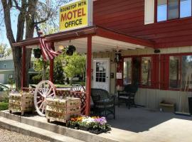 Roundtop Mountain Vista - Cabins and Motel, hotel in Thermopolis