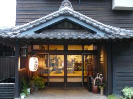 Ryokan Yamashiroya – romantyczny hotel w mieście Yufu