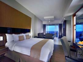 The Malibu Suites Balikpapan by Sissae Living, hotel with parking in Balikpapan