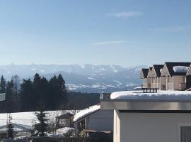 Appartement Allgäu-Sonne mit vielen Skilifts in der Nähe, hotel i Scheidegg