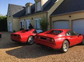 Chez Christophe et Cécile sur le circuit des 24 heures du Mans