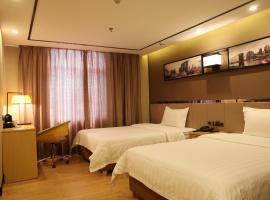 7Days Dongguan Tangxiayin Square Walmart, hotel v destinaci Tung-kuan