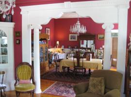 Historic Hill Inn, hotel v destinaci Newport