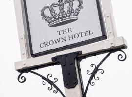 The Crown Hotel, hotel poblíž Letiště Odiham RAF - ODH, Alton