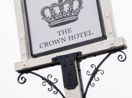 The Crown Hotel, hotel cerca de Aeropuerto de Lasham - QLA, Alton