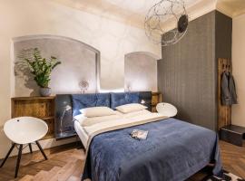 MOOo by the Castle, hotel rom&aacute;ntico en Praga