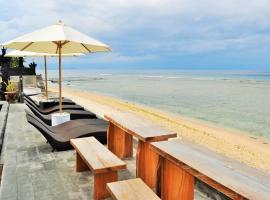 Pradana Beach Inn Luxury, hotell i Nusa Penida