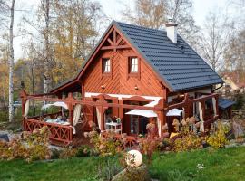 Domek w Karkonoszach, cabaña o casa de campo en Przesieka