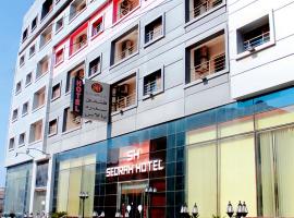 Sedrah Hotel, hotell i Irbid