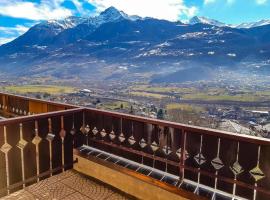 Hotel Panoramique, hotel di Aosta