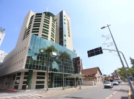 Bourbon Joinville Convention Hotel, hotel di Joinville