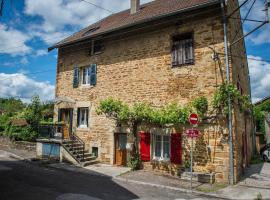 Arbois Le 1876, apartamento en Arbois