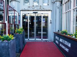 Royal Amsterdam Hotel – hotel w dzielnicy Dzielnica kanałów w Amsterdamie