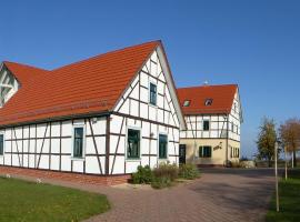 Fahnermühle-Apartments, hotel v destinaci Kleinfahner