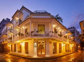 Hotel Boutique Casona del Colegio, hotell i Cartagena de Indias