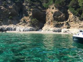 Cielo e mare, hotel familiar en Golfo Aranci