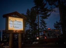 Big Pines Mountain House, hotel in South Lake Tahoe