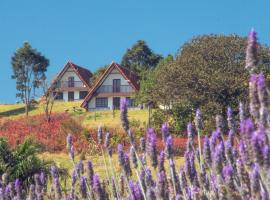 Chalés da Cuesta, hotel in Pardinho