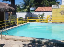 Itaparica - Vera Cruz 12 pessoas, khách sạn biển ở Đảo Vera Cruz de Itaparica