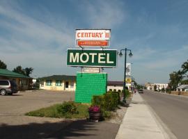 Century II Motel, motel en Fort Macleod