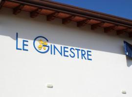 Le Ginestre, bed and breakfast en Massa