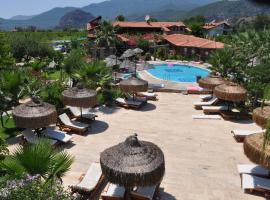 Bahaus Resort, hotel Dalyanban
