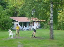 Viesnīca Vakantiebungalow Oase pilsētā Ekslo