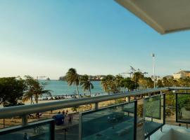 Hotel Sol Inn Santa Marta, beach hotel in Santa Marta