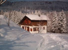Charming Chalet in Ventron with Terrace, holiday rental in Ventron