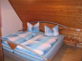 Ferienwohnung Anna, holiday rental in Maroldsweisach