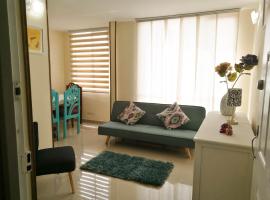 Aparta hotel TOCANCIPA con Parqueadero y Wifi, hotel v destinaci Tocancipá