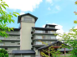 Kurobe View Hotel, ryokan em Omachi
