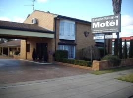 Estelle Kramer Motel, hotel  v blízkosti letiska Armidale Airport - ARM