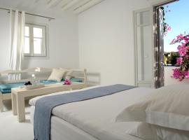 Kapetan Tasos Suites, serviced apartment in Pollonia