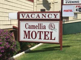 Camellia Motel, motel americano em Narrandera