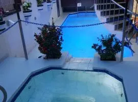 Cool Martin Family Hotel and Resort、Bacoorのリゾート