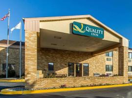 Quality Inn Burlington near Hwy 34, hotel perto de Southeast Iowa Regional Airport - BRL, 