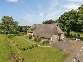 De Deelderij, camping de luxe à Schoonloo