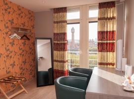 Hotel Castel, hotel v Gentu