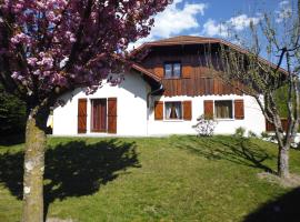 La Biolette, apartment in Faverges