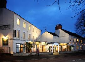 The Columbia Hotel, hotel Wellingborough-ban