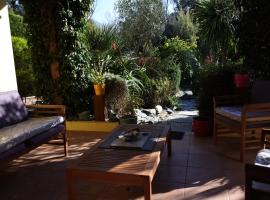 Patrimonio chambre avec commodit&eacute;s chez l&rsquo;habitant