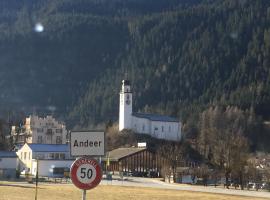 Sut baselgia, hotel que acepta mascotas en Andeer